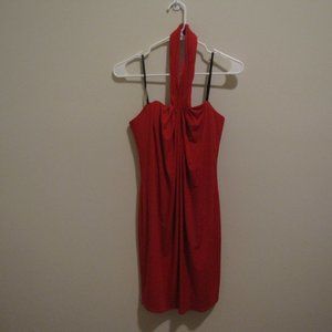 Beautiful Red Dress, Size 2, Laundry By Shelli Segal